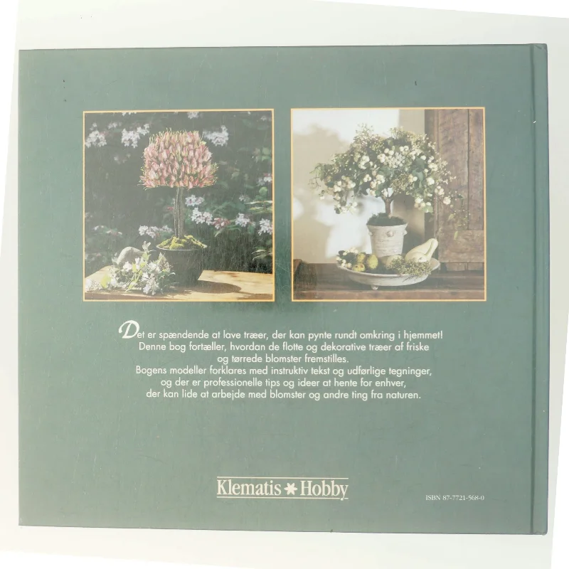 Pynt med træer af Hanne Ploug (Bog)