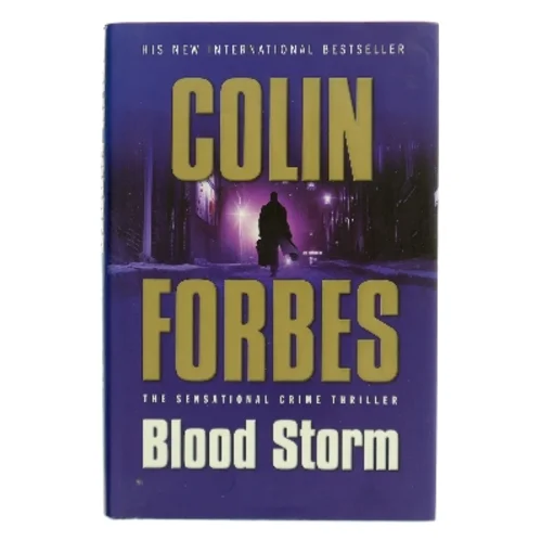 Blood Storm af Colin Forbes (Bog)