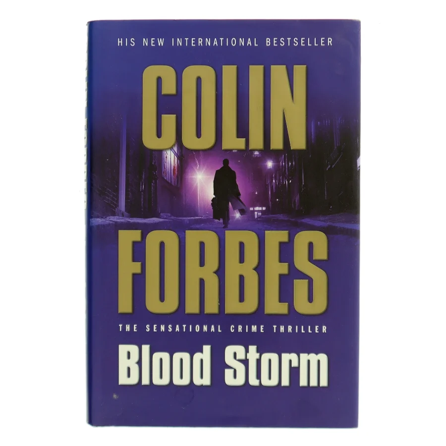 Blood Storm af Colin Forbes (Bog)