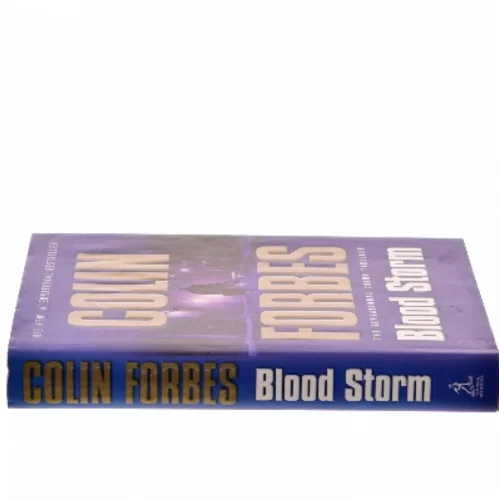 Blood Storm af Colin Forbes (Bog)