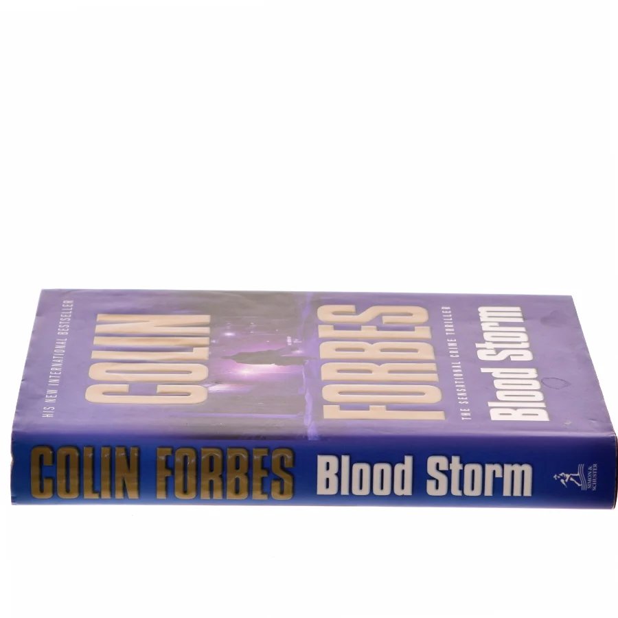 Blood Storm af Colin Forbes (Bog)