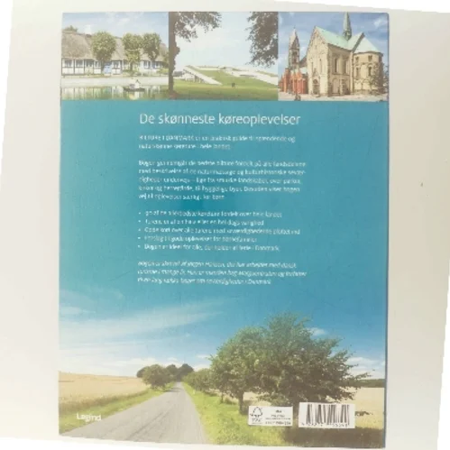 Bilture i Danmark : på tur i Danmark fra Skagen til Gedser af Jørgen Hansen (f. 1951-05-06) (Bog)