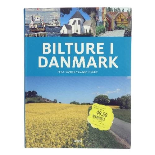 Bilture i Danmark : på tur i Danmark fra Skagen til Gedser af Jørgen Hansen (f. 1951-05-06) (Bog)