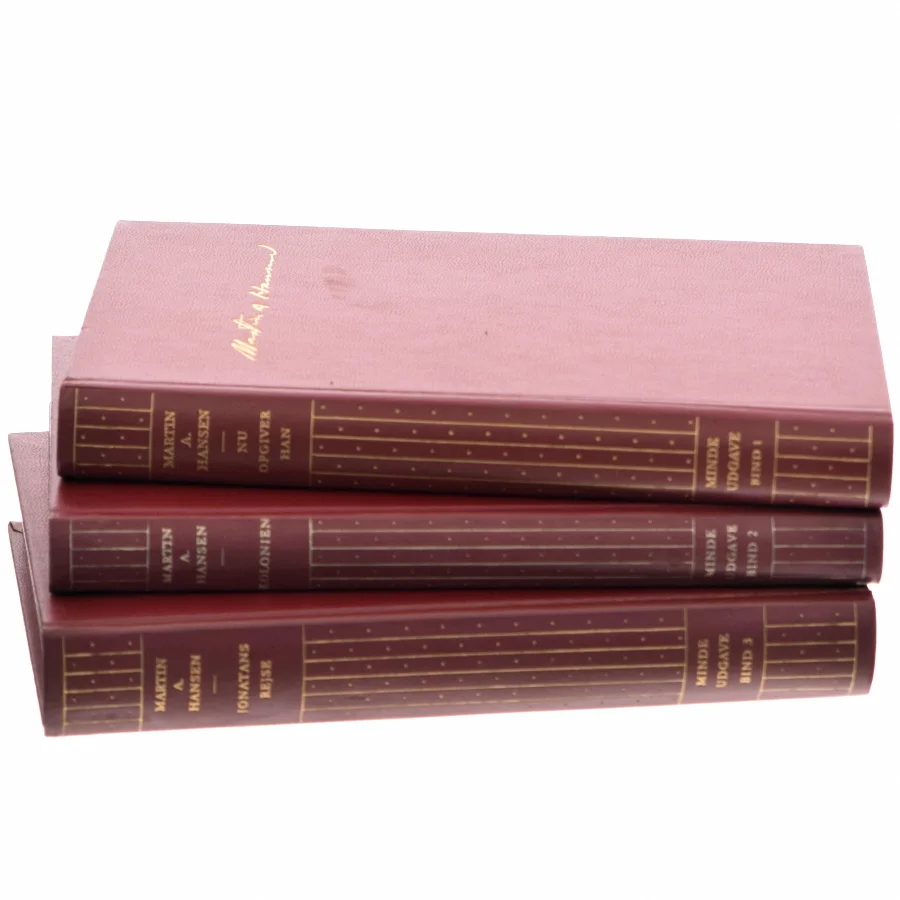 Nu opgiver han af Martin A. Hansen (Bog)