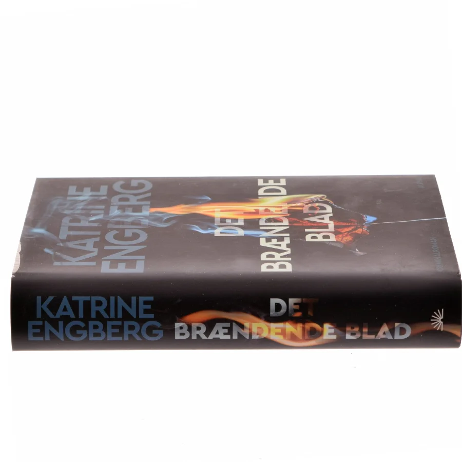 Det brændende blad af Katrine Engberg (Bog)