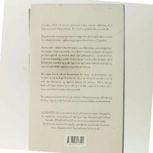 Tilfældets gud : roman af Kirsten Thorup (Bog)