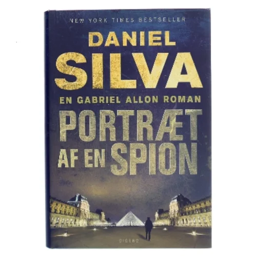 Portræt af en spion af Daniel Silva (Bog)