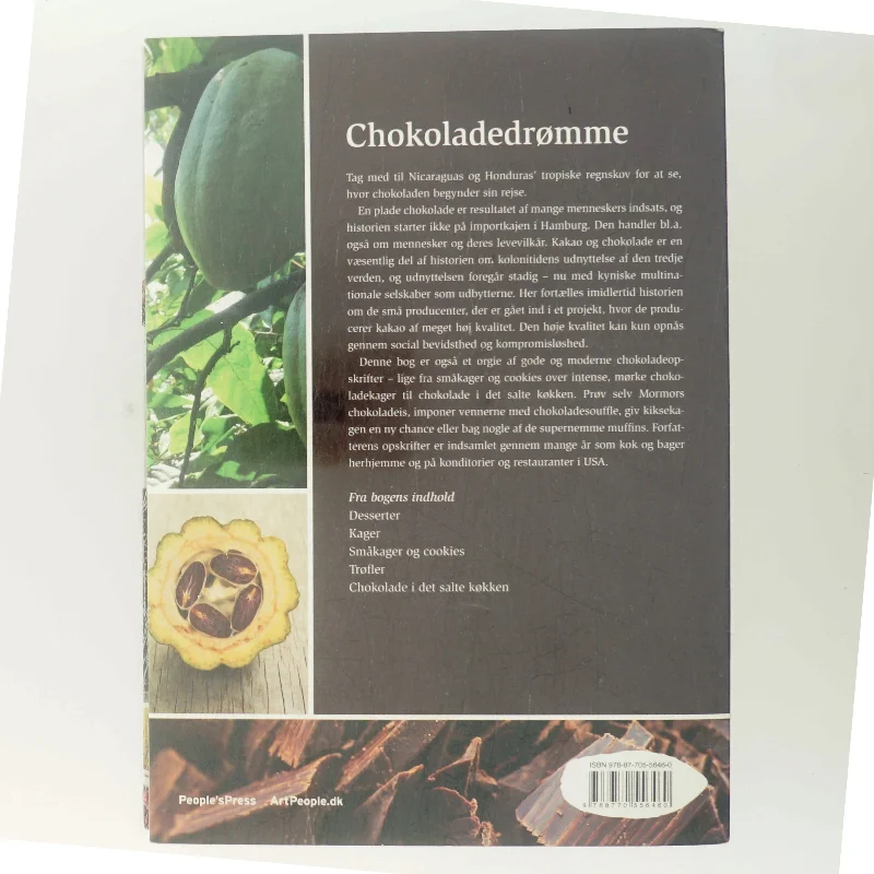 Chokolade af Mikkel Friis-Holm (Bog)