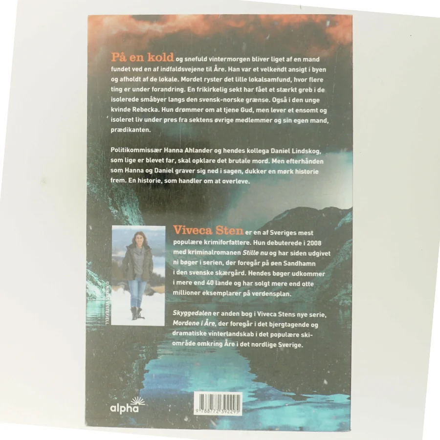 Skyggedalen af Viveca Sten (Bog)