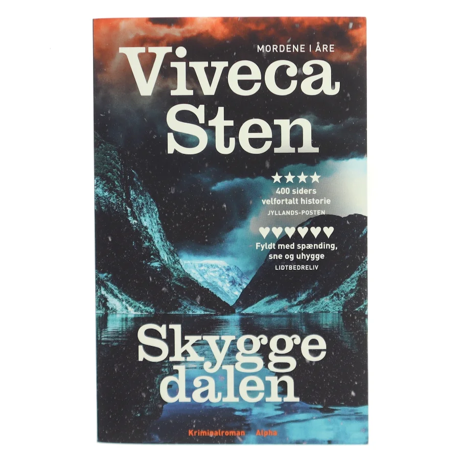 Skyggedalen af Viveca Sten (Bog)