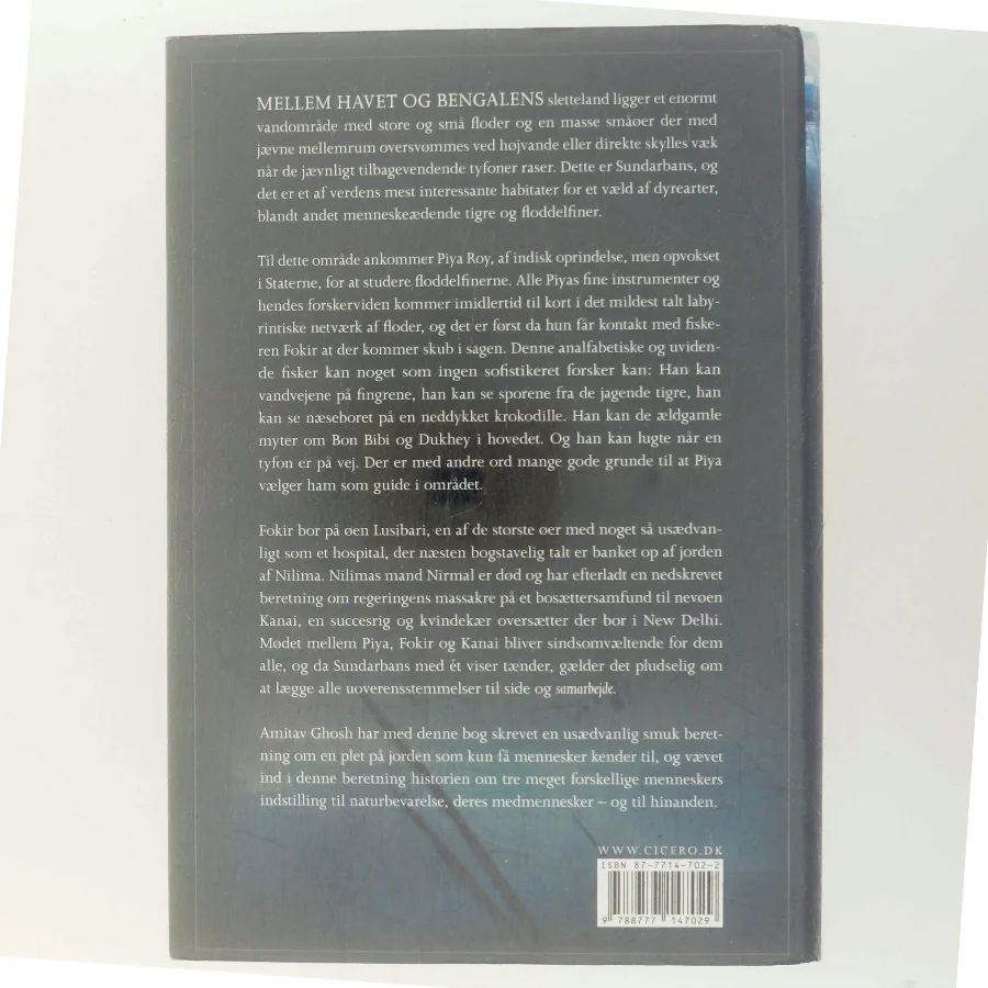 Tidevandslandet af Amitav Ghosh (Bog)