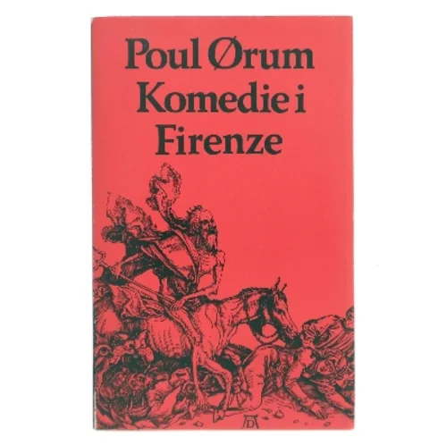 Komedie i Firenze af Poul Ørum (Bog)