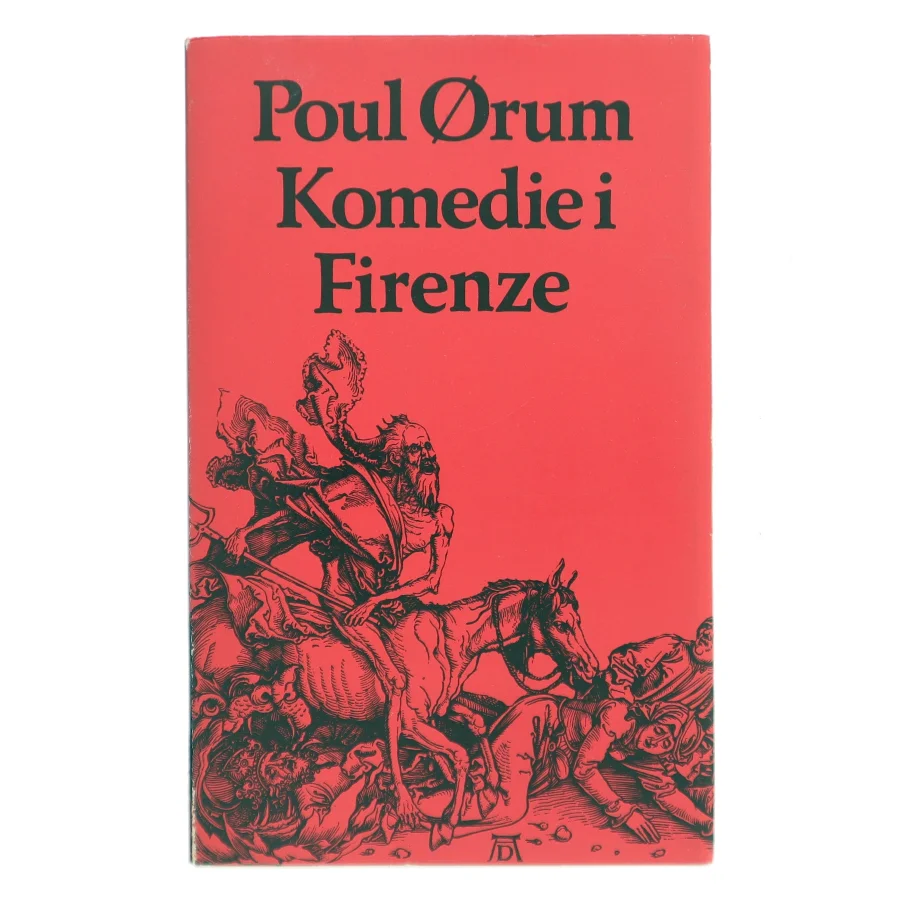 Komedie i Firenze af Poul Ørum (Bog)