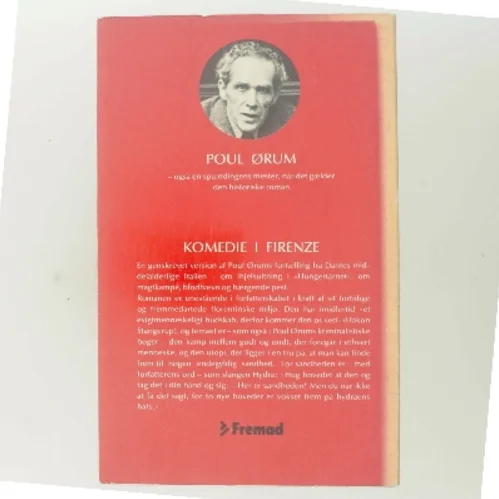 Komedie i Firenze af Poul Ørum (Bog)
