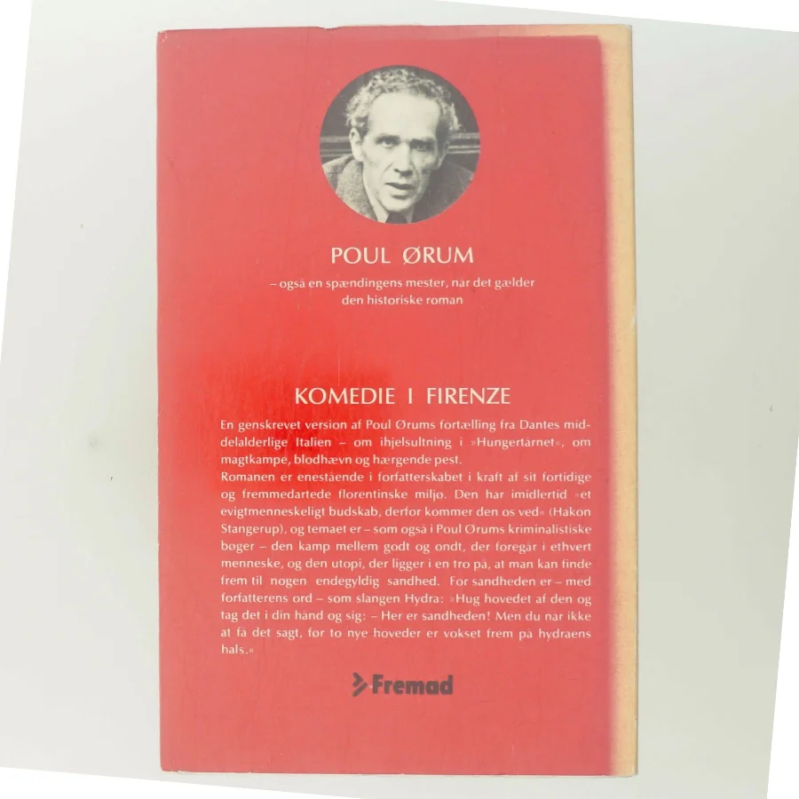 Komedie i Firenze af Poul Ørum (Bog)