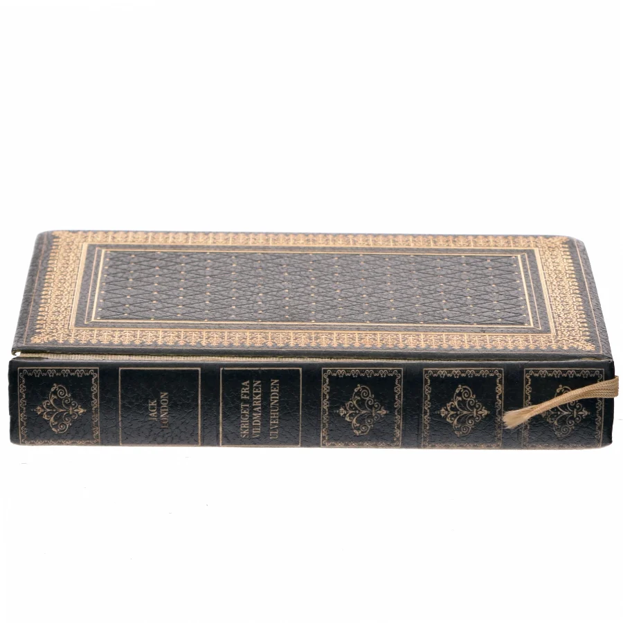 Skriget fra vildmarken / Ulvehunden af Jack London (Bog)