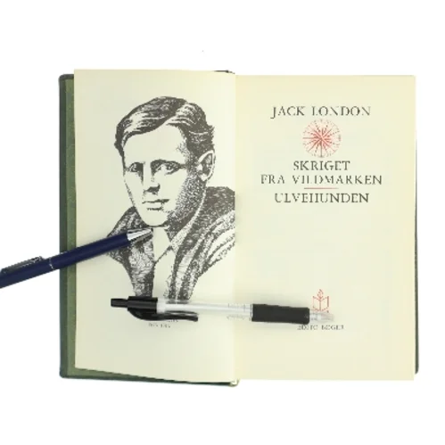Skriget fra vildmarken / Ulvehunden af Jack London (Bog)