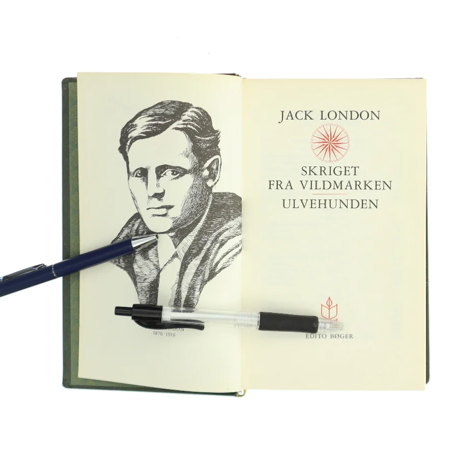 Skriget fra vildmarken / Ulvehunden af Jack London (Bog)