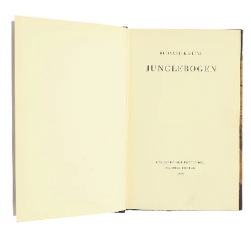 Junglebogen af Rudyard Kipling (Bog)