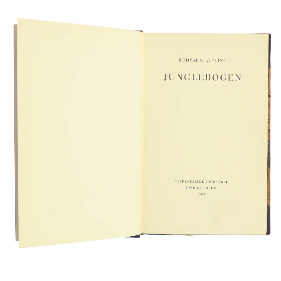 Junglebogen af Rudyard Kipling (Bog)