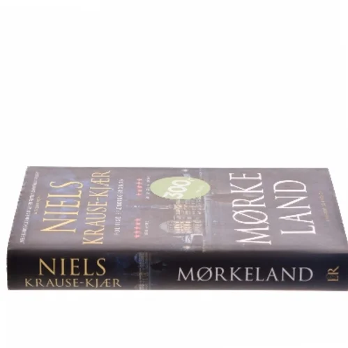 Mørkeland af Niels Krause-Kjær (Bog)