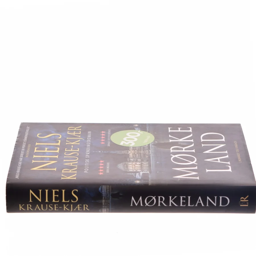 Mørkeland af Niels Krause-Kjær (Bog)