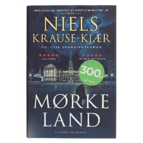 Mørkeland af Niels Krause-Kjær (Bog)