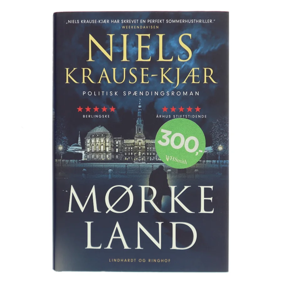 Mørkeland af Niels Krause-Kjær (Bog)