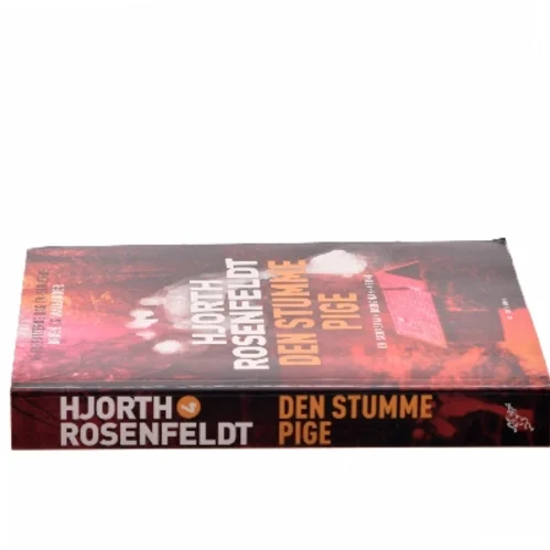 Den stumme pige : kriminalroman af Michael Hjorth (f. 1963-05-13) (Bog)