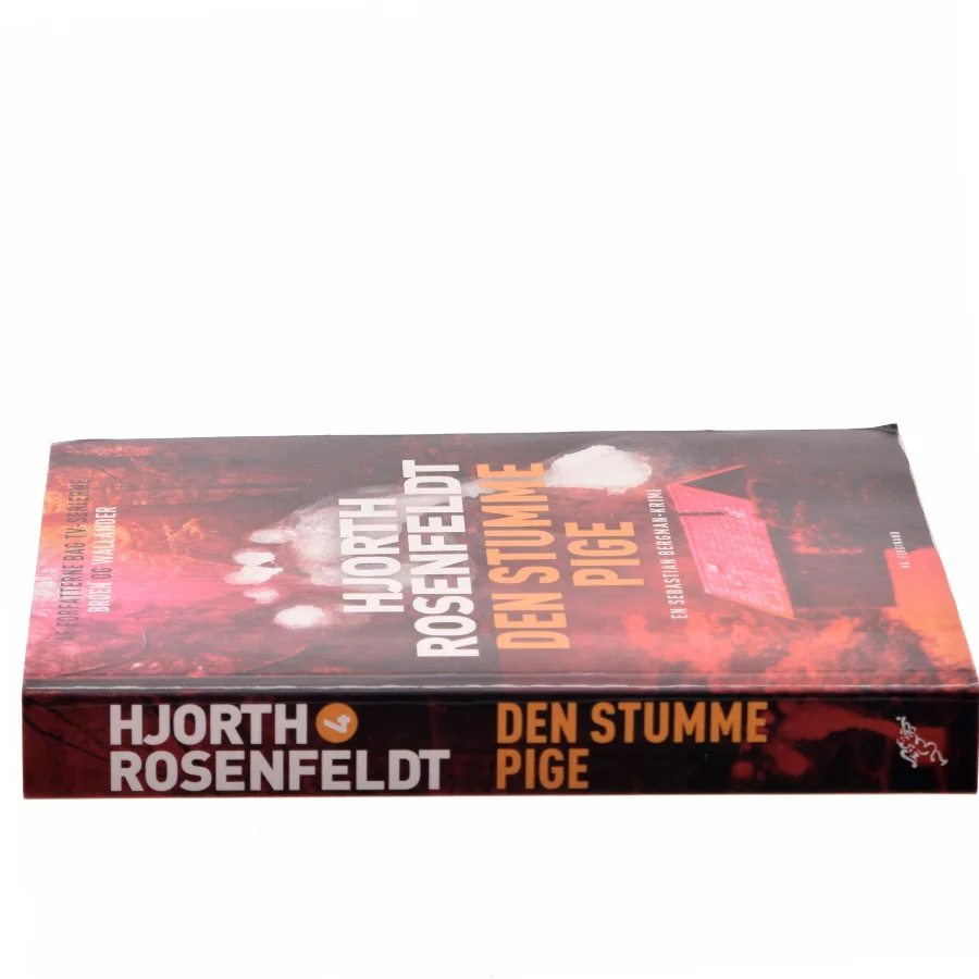 Den stumme pige : kriminalroman af Michael Hjorth (f. 1963-05-13) (Bog)