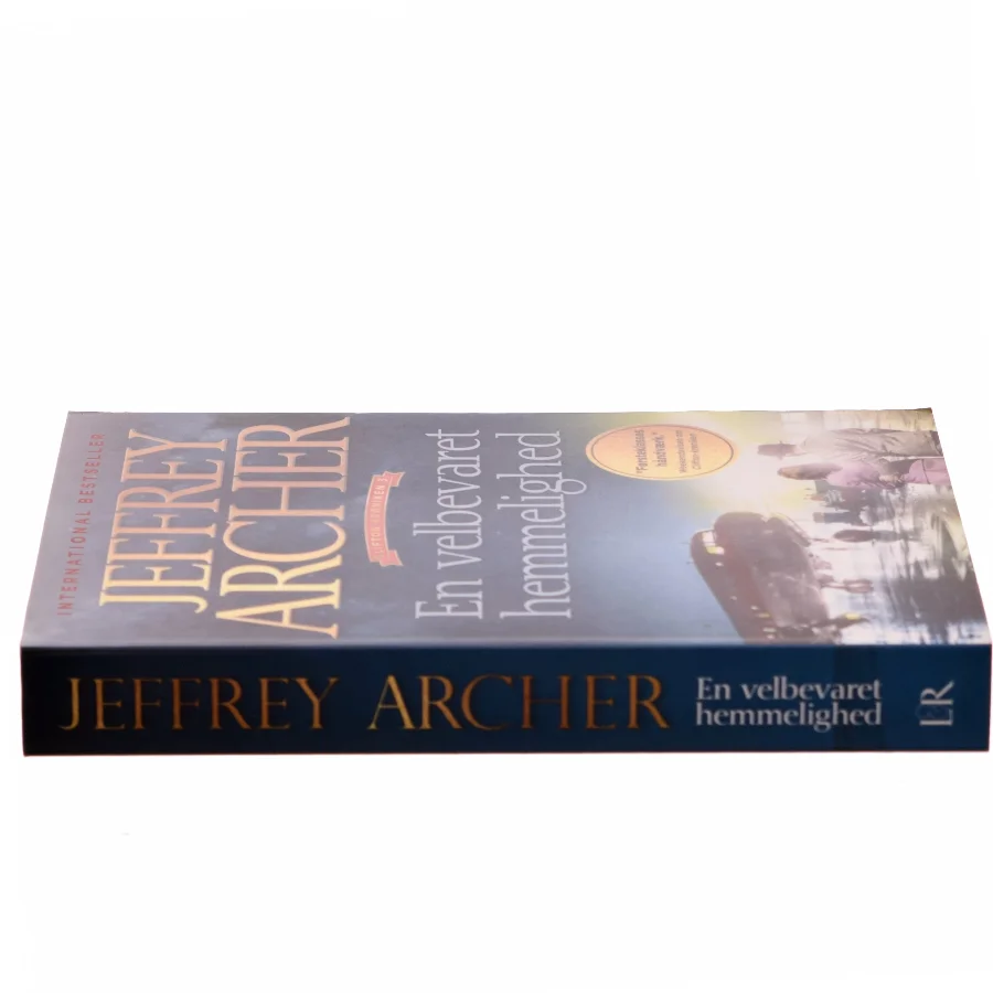 En velbevaret hemmelighed af Jeffrey Archer (Bog)