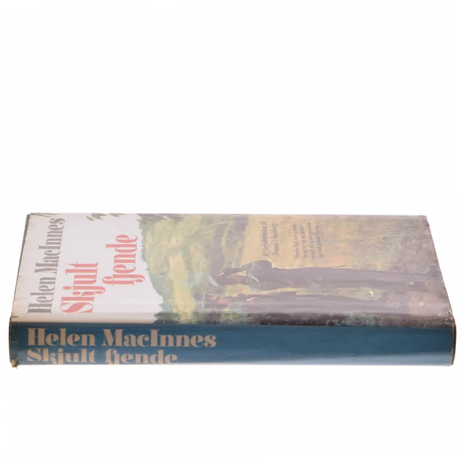 Skjult fjende af Helen MacInnes (Bog)
