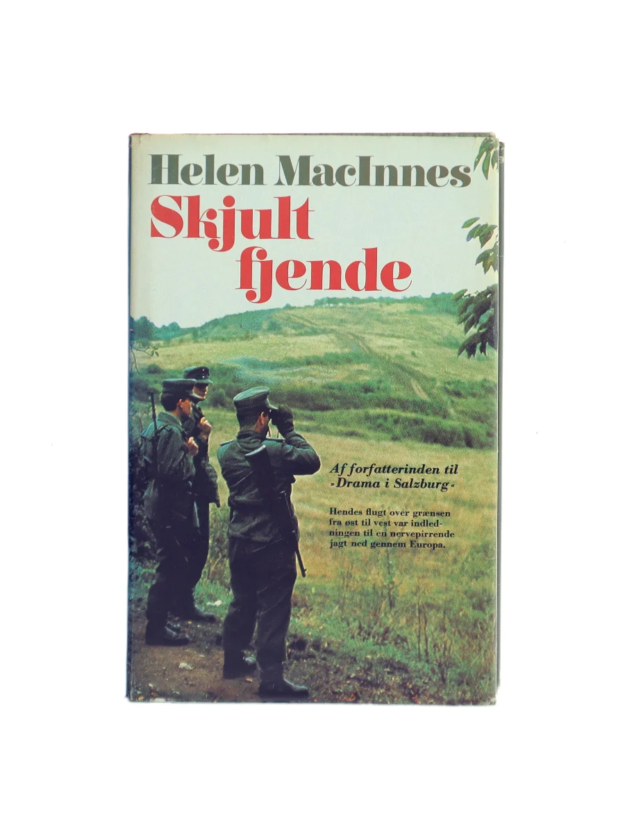 Forsiden af Skjult fjende af Helen MacInnes