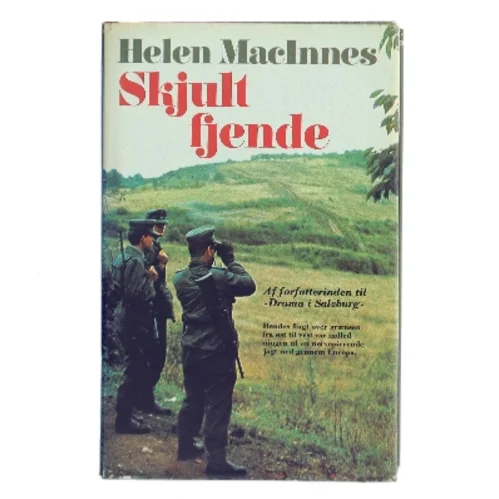 Skjult fjende af Helen MacInnes (Bog)