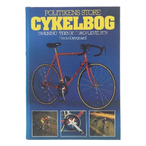 Politikens store cykelbog af Heino Døygård (Bog)
