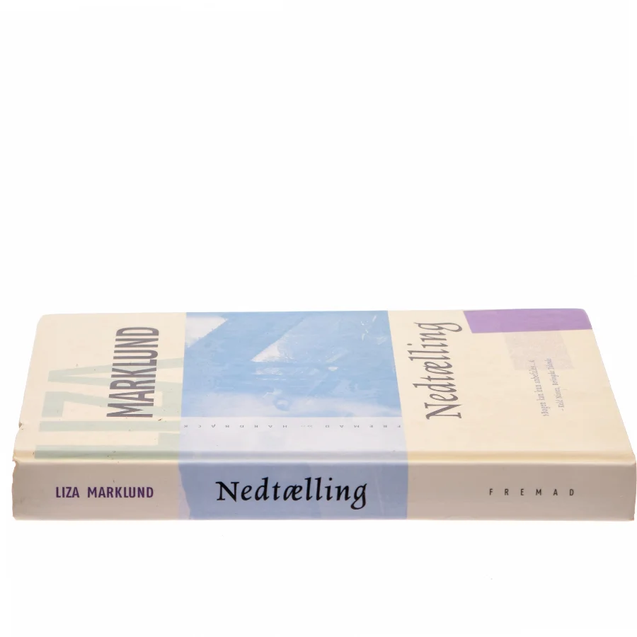 Nedtælling af Liza Marklund (Bog)