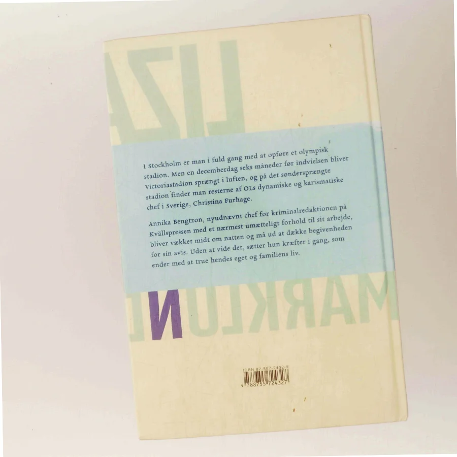 Nedtælling af Liza Marklund (Bog)