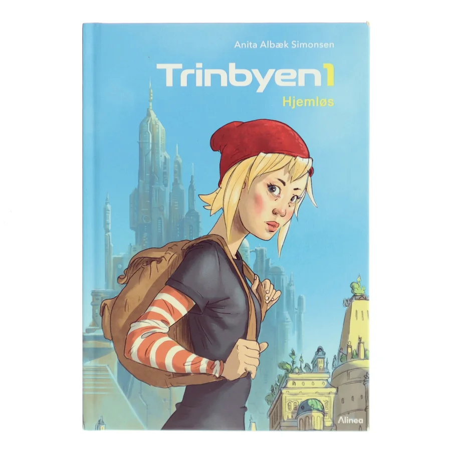 Trinbyen - hjemløs af Anita Albæk Simonsen (Bog)