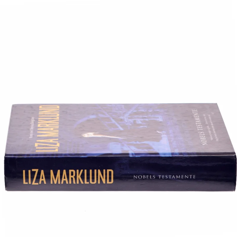 Nobels testamente af Liza Marklund (Bog)