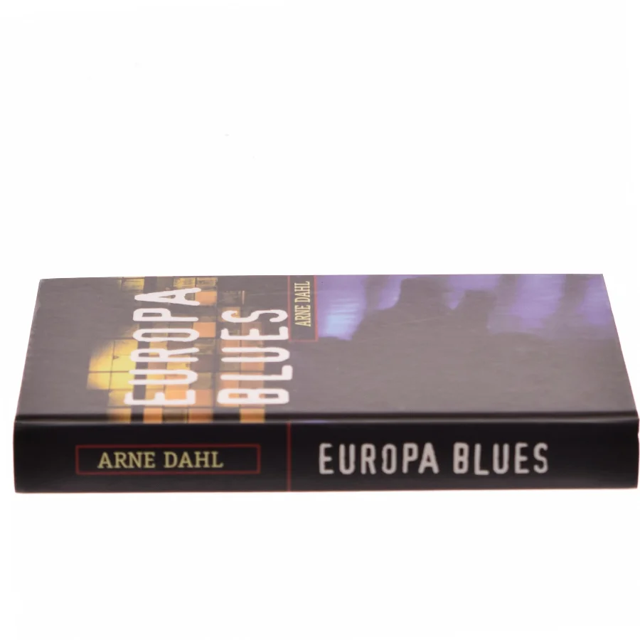 Europa blues : kriminalroman af Arne Dahl (f. 1963) (Bog)