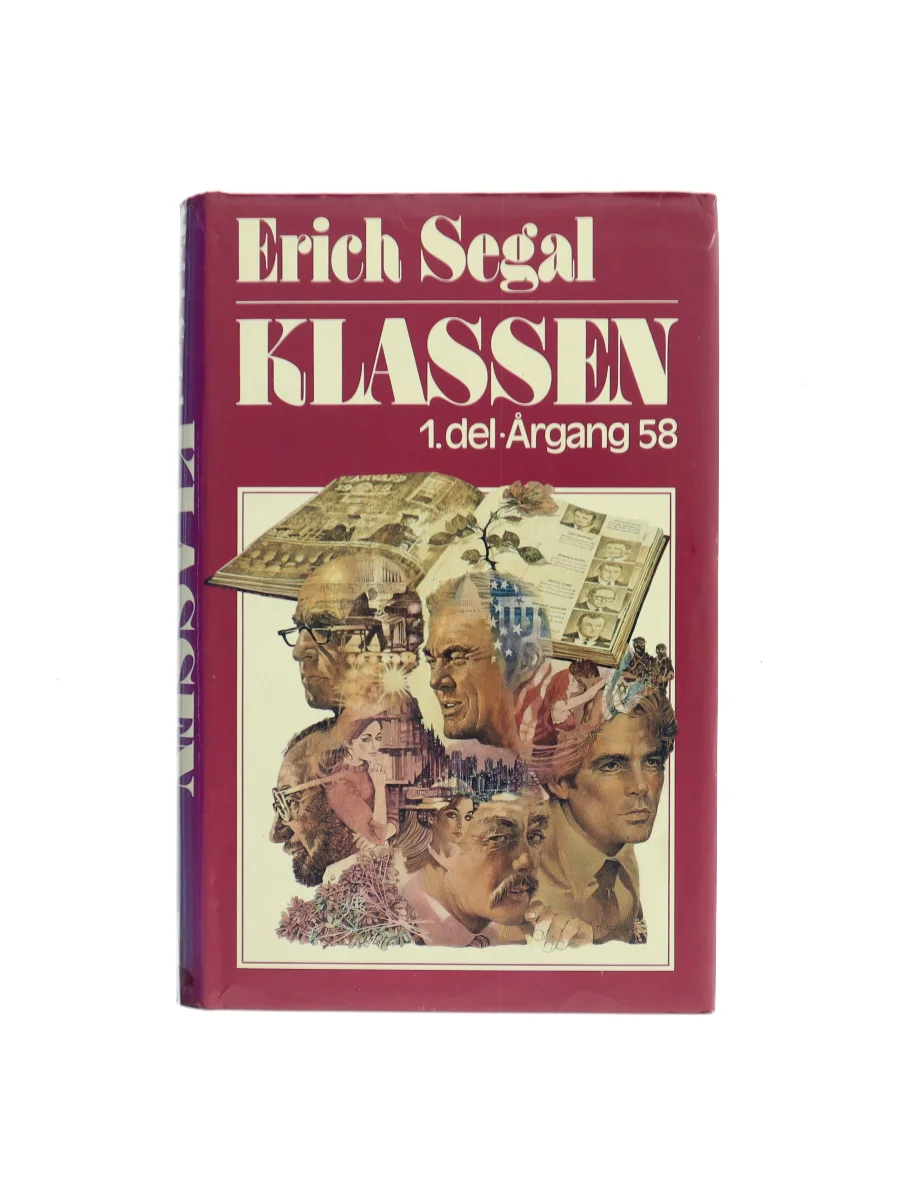 Forsiden af Klassen. 1. del: Årgang 58 af Erich Segal