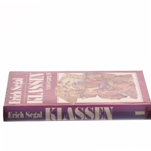 Klassen. 1. del: Årgang 58 af Erich Segal (Bog)