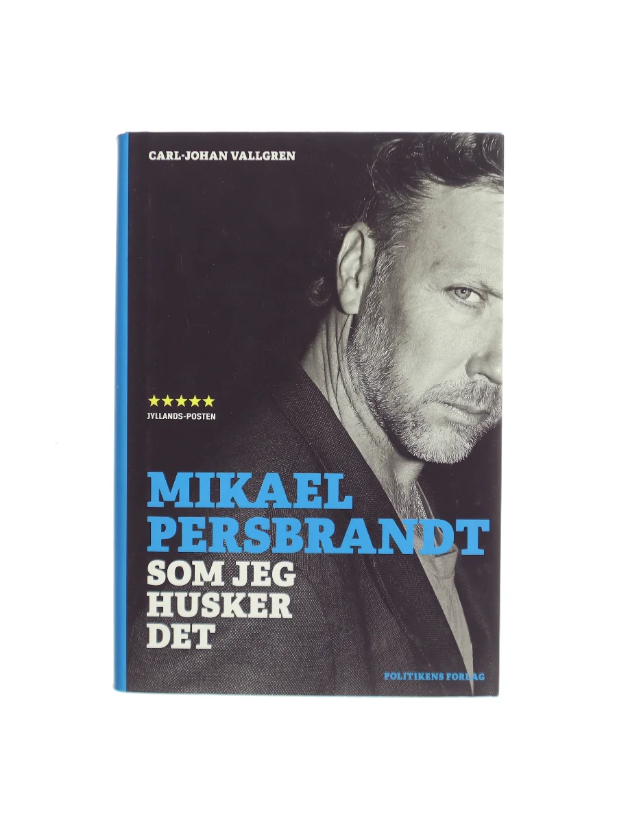 Forsiden af Mikael Persbrandt - som jeg husker det af Carl-Johan Vallgren