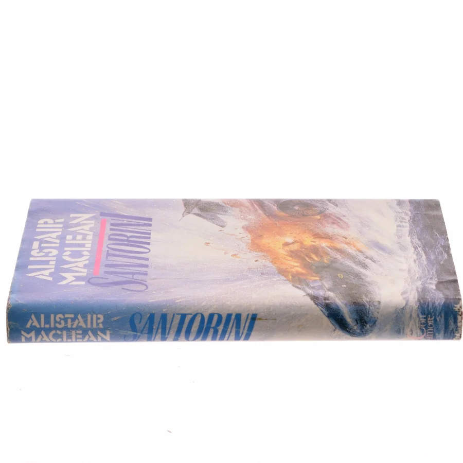 Santorini af Alistair MacLean (Bog)
