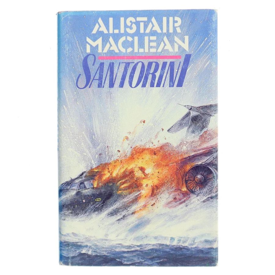Santorini af Alistair MacLean (Bog)