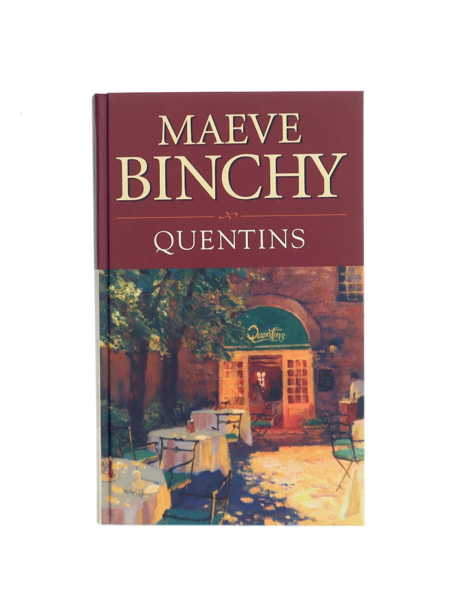 Forsiden af Quentins af Maeve Binchy
