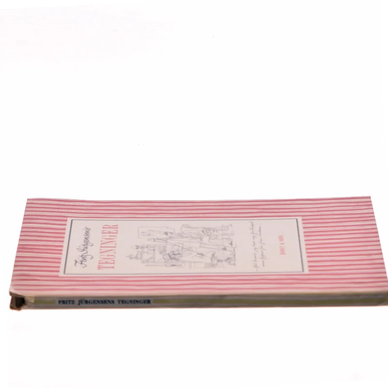 Fritz Jürgensen's Tegninger af Fritz Jürgensen (Bog)