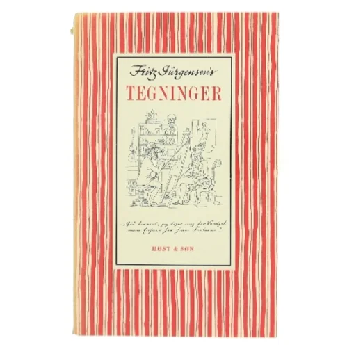 Fritz Jürgensen's Tegninger af Fritz Jürgensen (Bog)