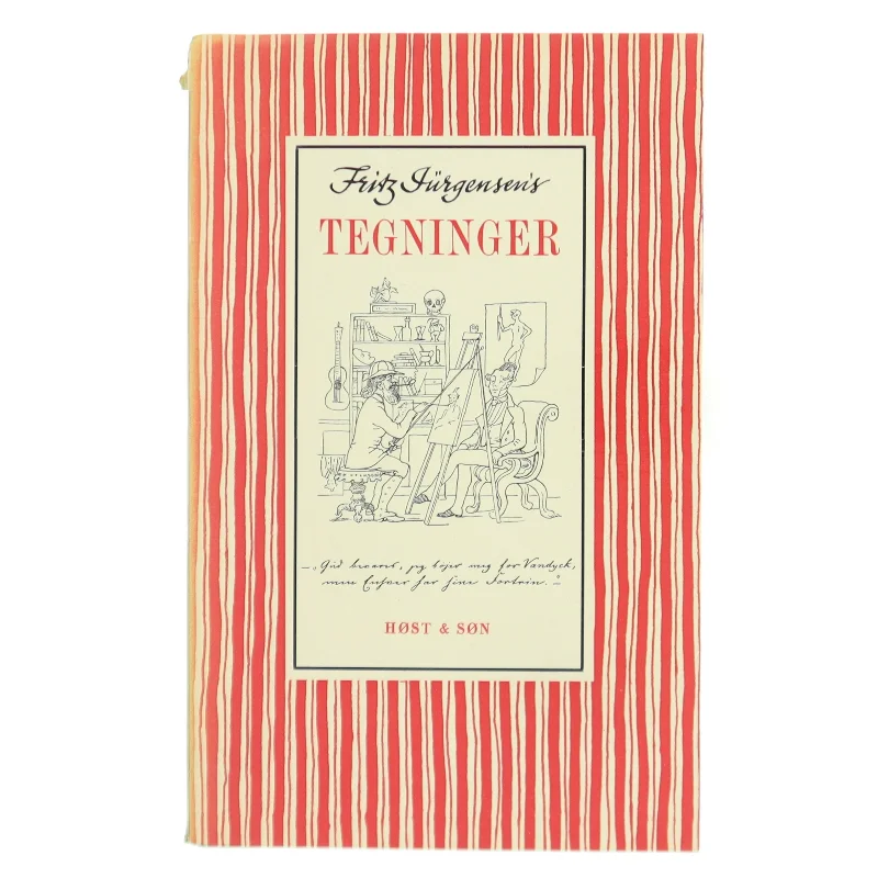 Fritz Jürgensen's Tegninger af Fritz Jürgensen (Bog)