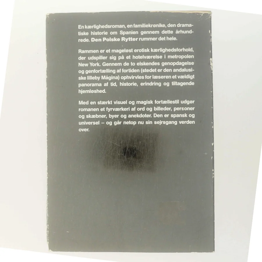 Den Polske Rytter af Antonio Muñoz Molina (Bog)